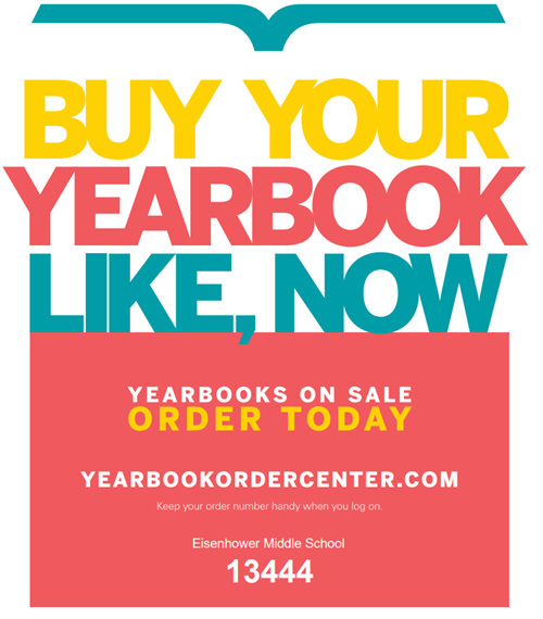 Buy Your Yearbook Now